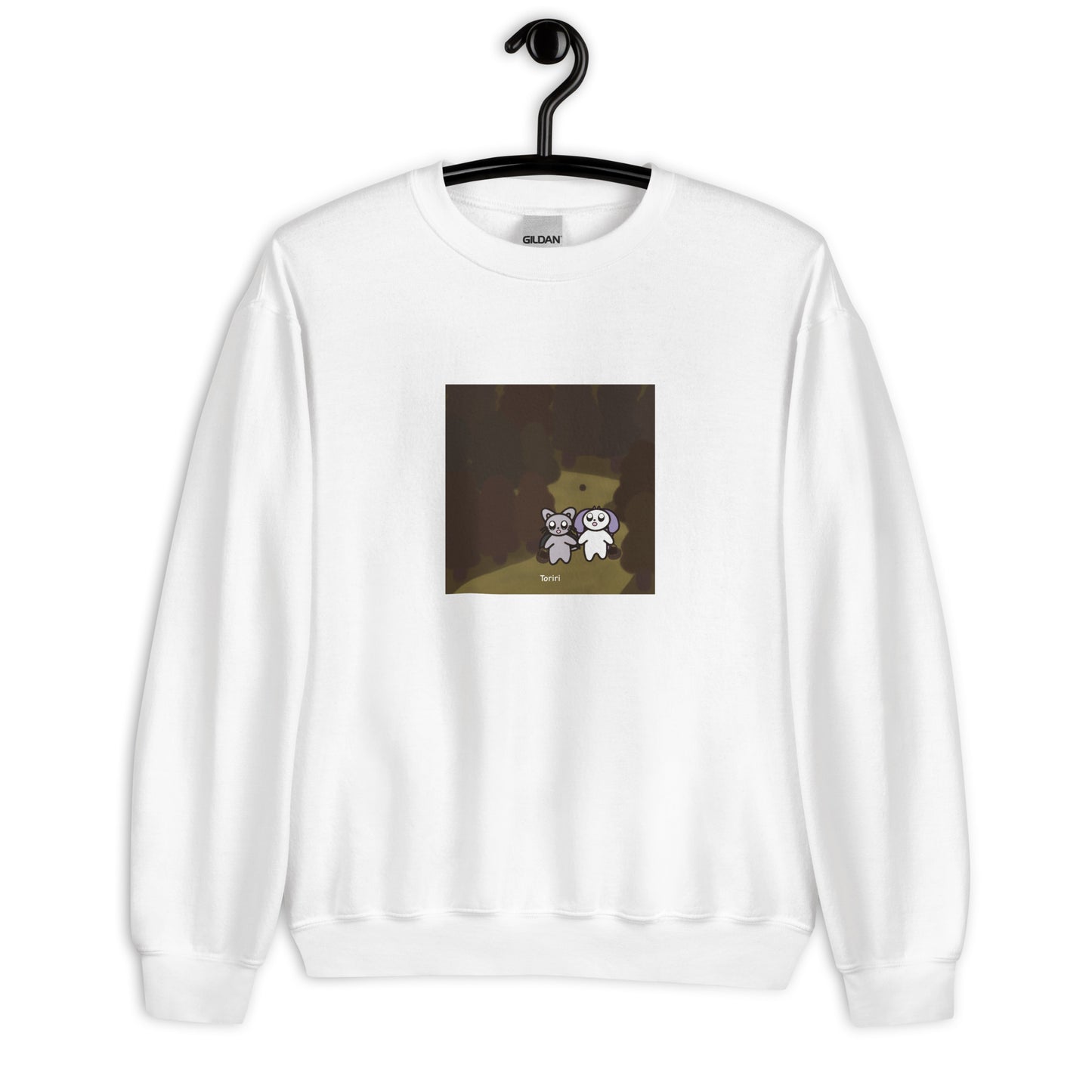 Picking chestnuts Sweatshirt