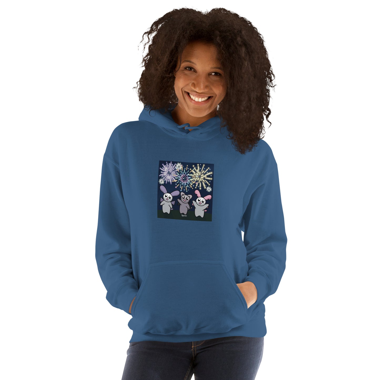 Hanabi (Fireworks) Hoodie