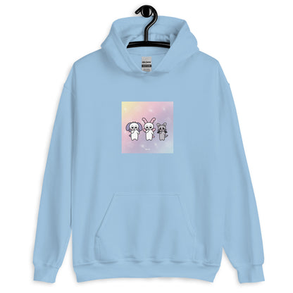 Pururu Meruru Silver Hoodie