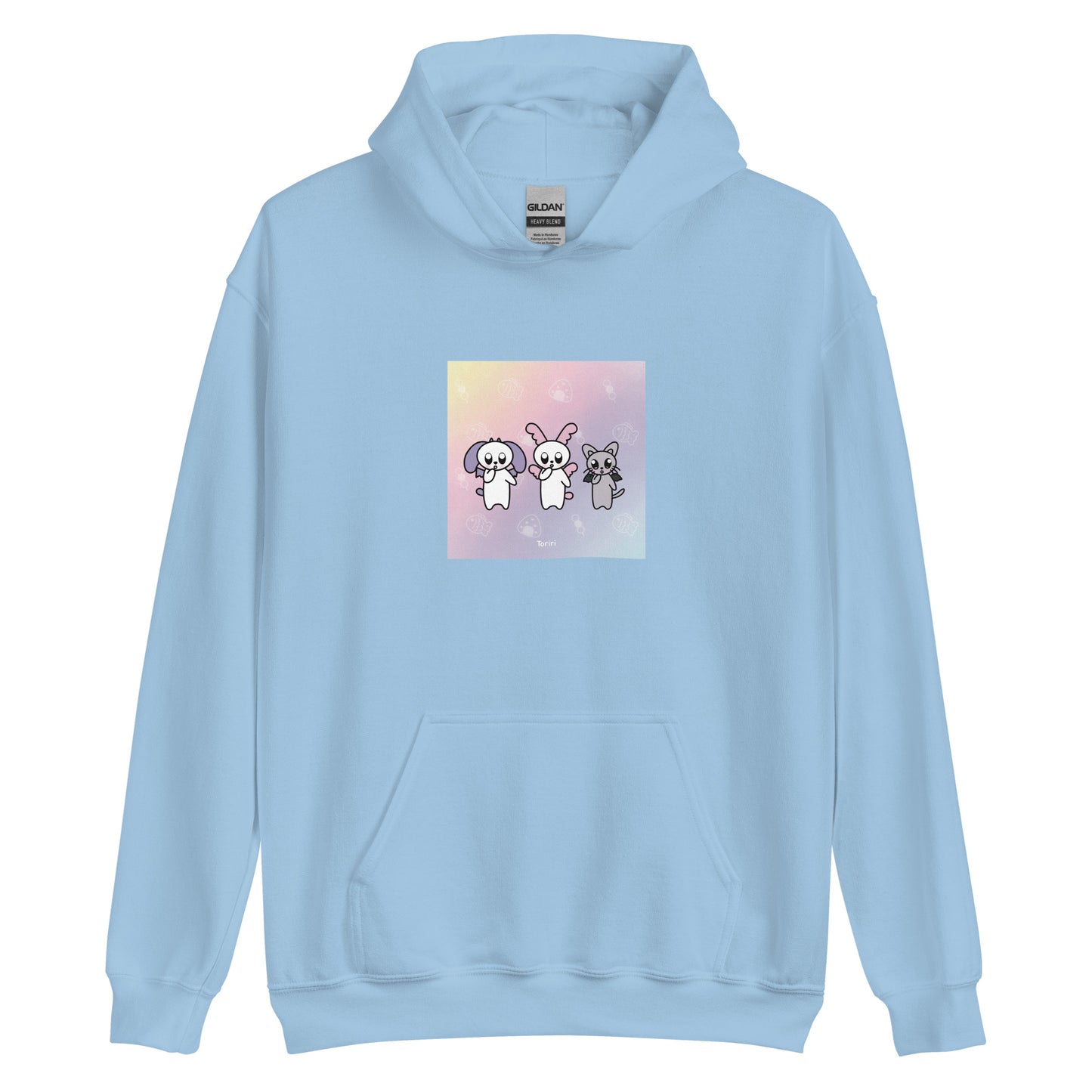 Pururu Meruru Silver Hoodie