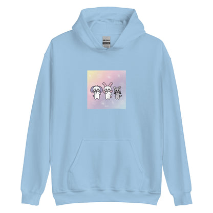 Pururu Meruru Silver Hoodie