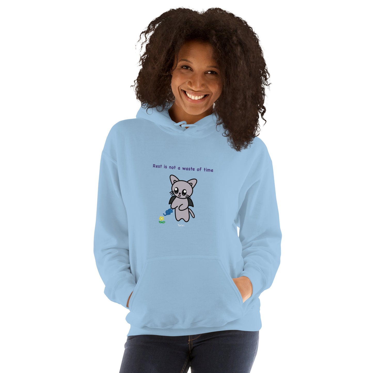 Rest is not a waste of time Hoodie