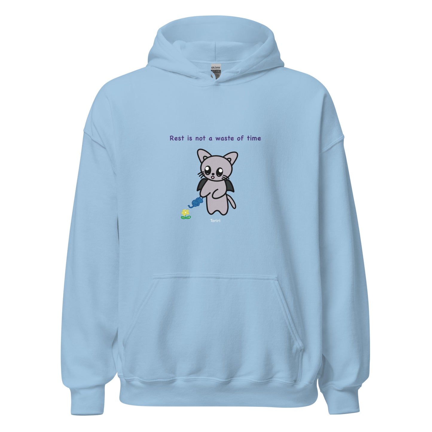 Rest is not a waste of time Hoodie