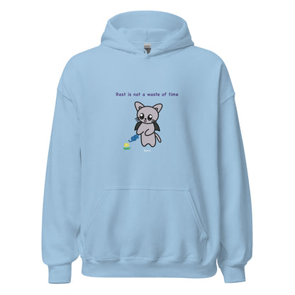 Rest is not a waste of time Hoodie