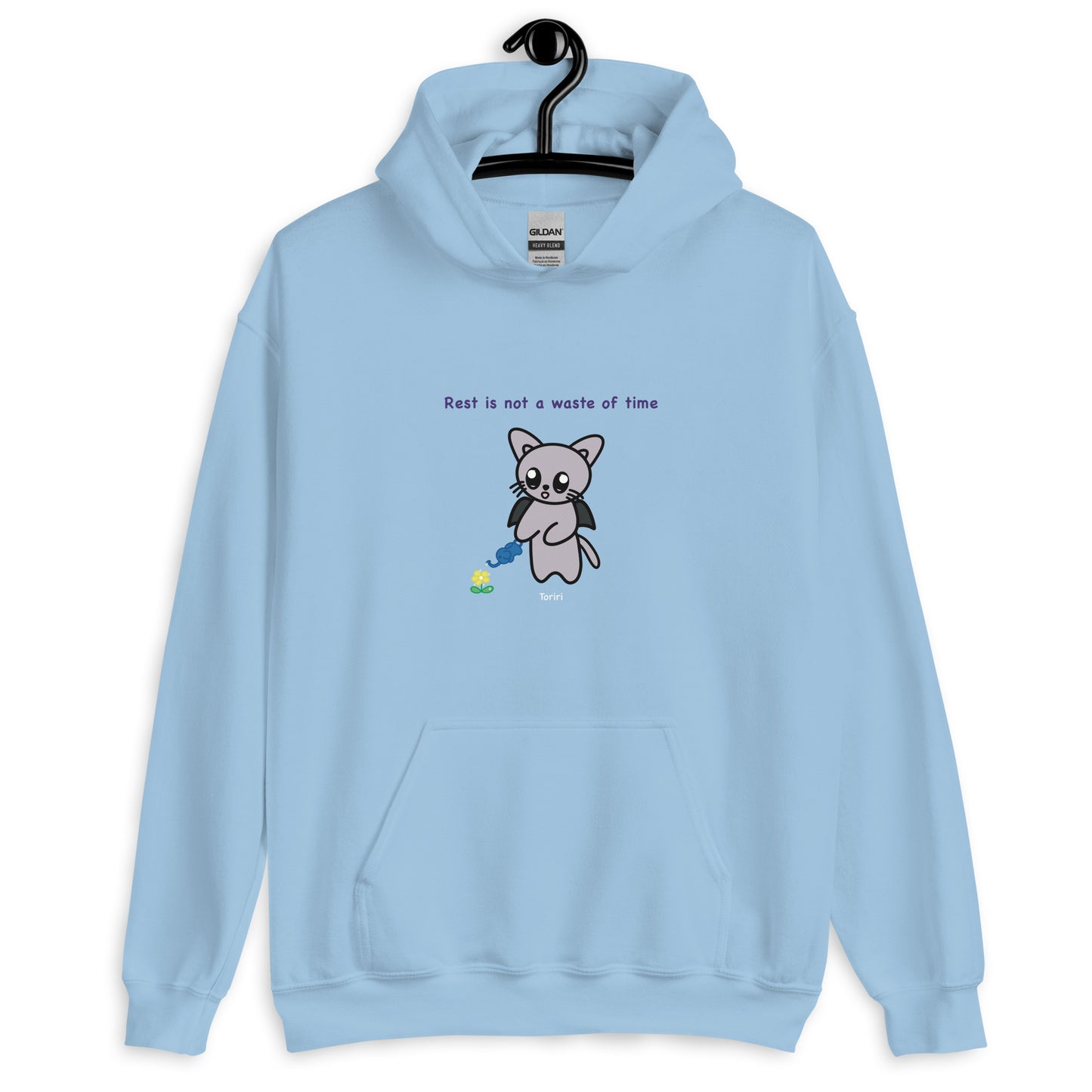 Rest is not a waste of time Hoodie