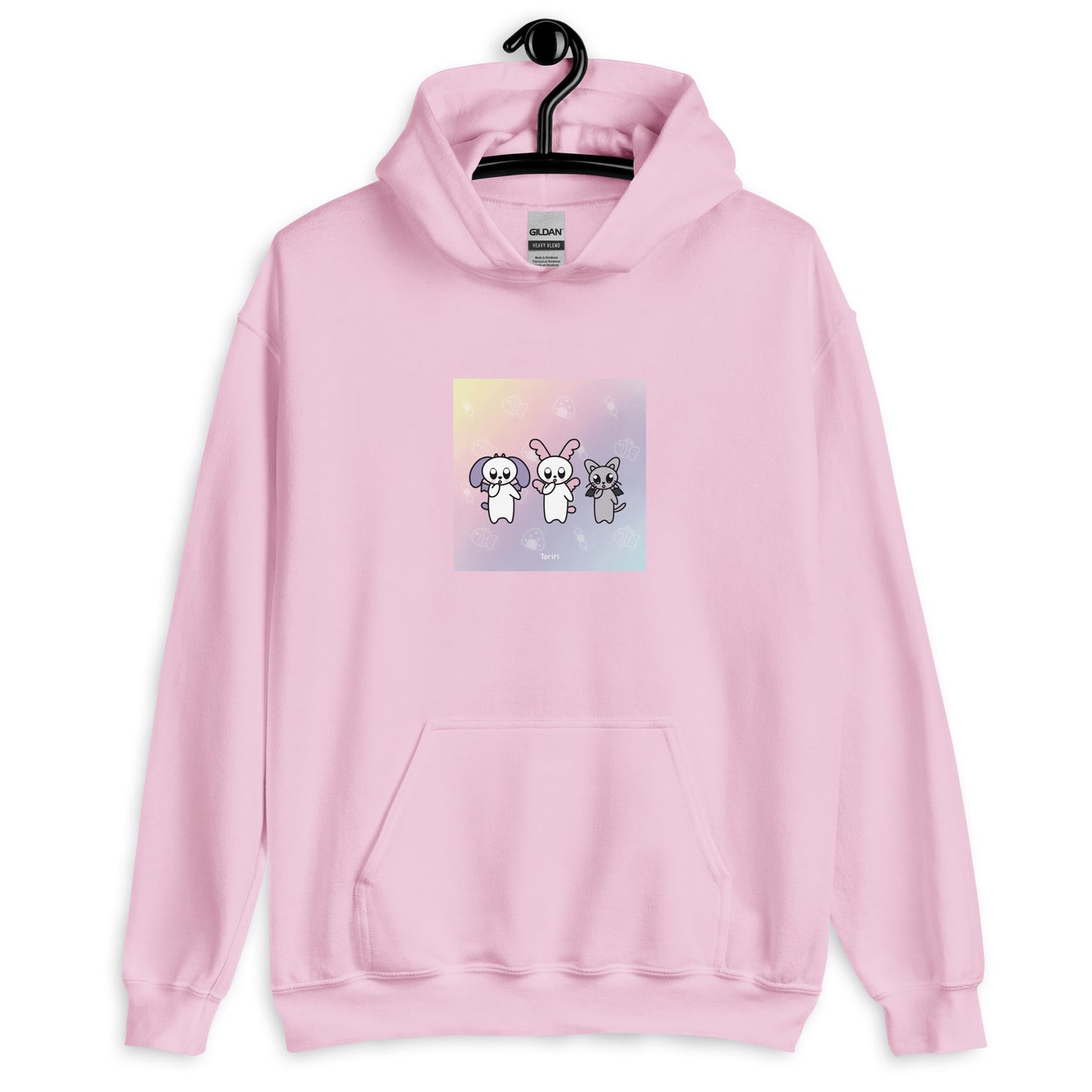 Pururu Meruru Silver Hoodie