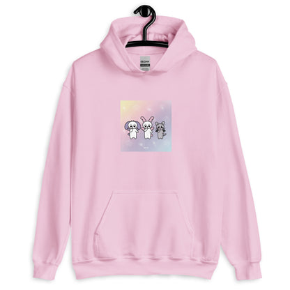 Pururu Meruru Silver Hoodie