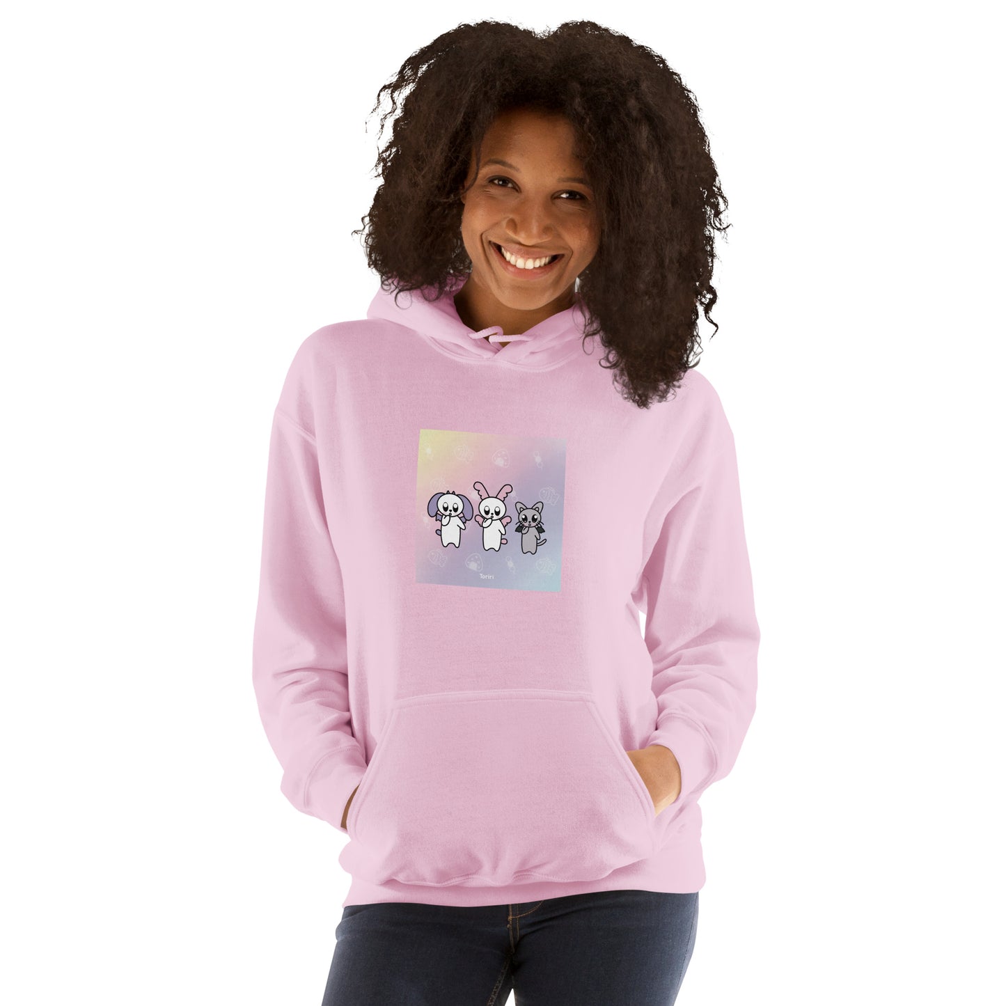 Pururu Meruru Silver Hoodie