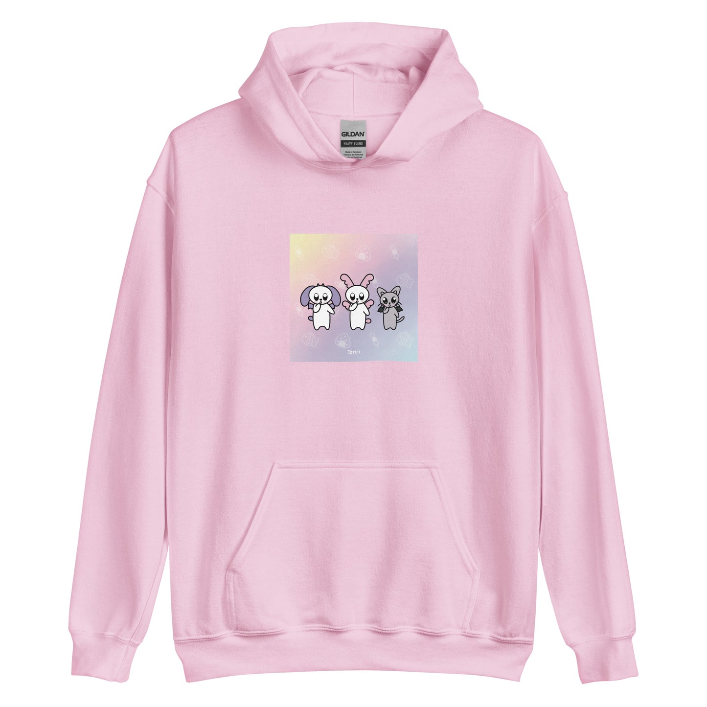 Pururu Meruru Silver Hoodie