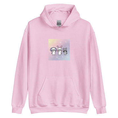 Pururu Meruru Silver Hoodie