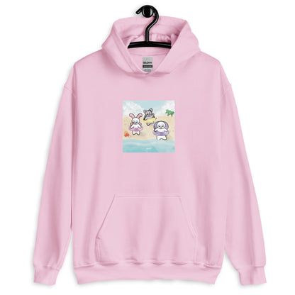 Beach and Hermit Crab Hoodie