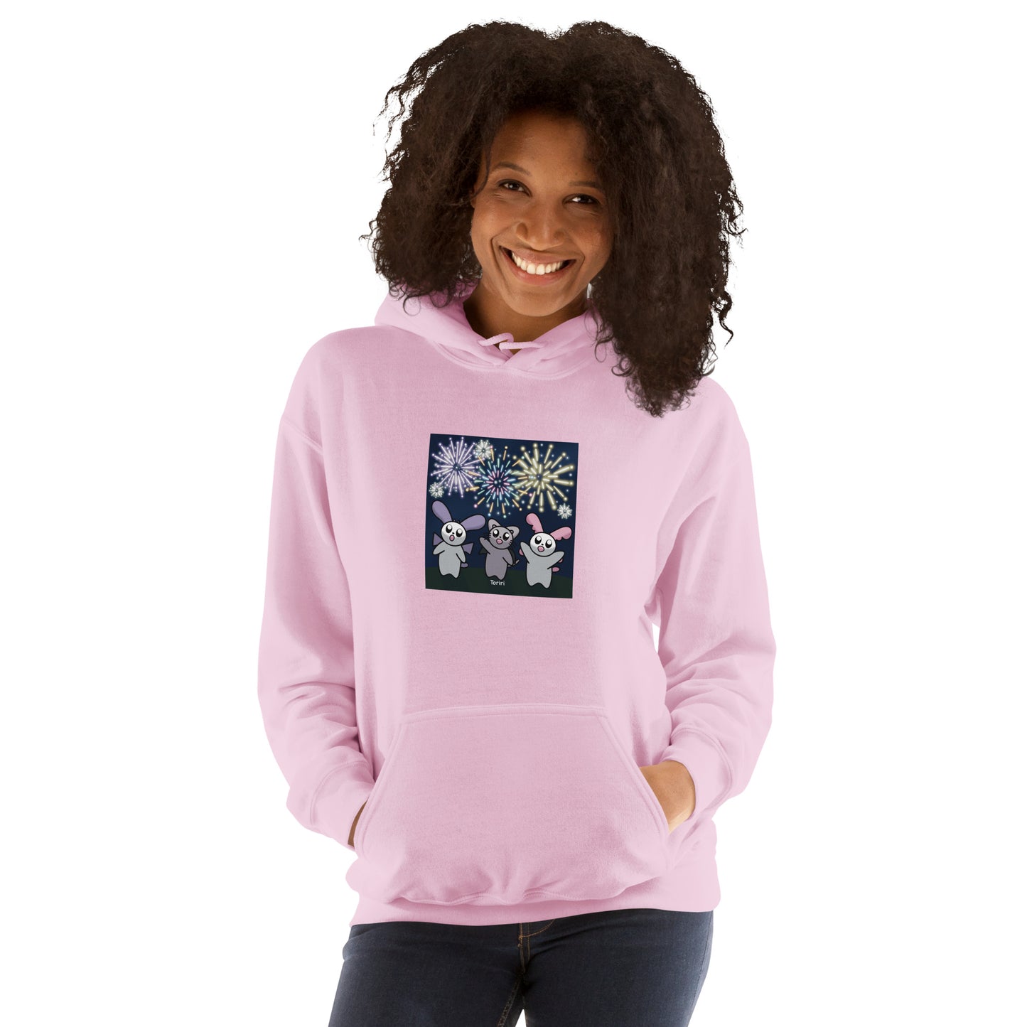 Hanabi (Fireworks) Hoodie