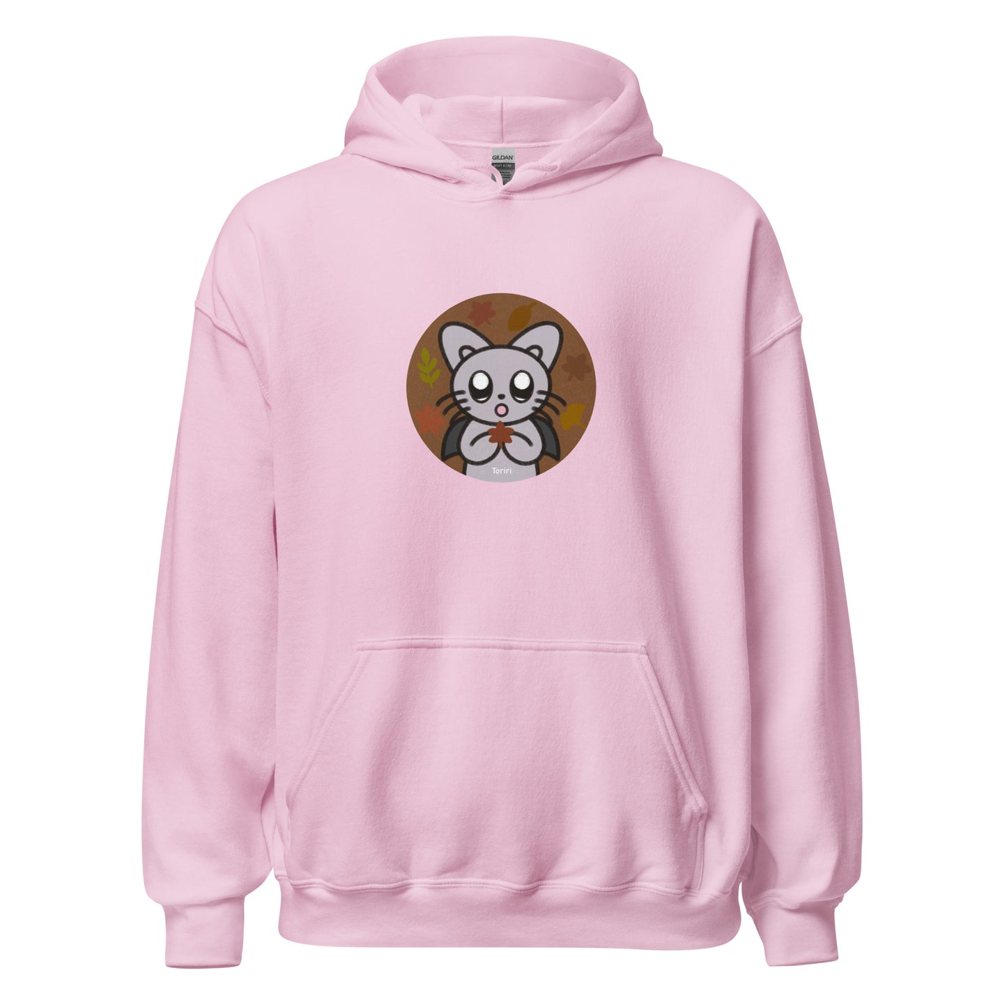 Fallen leaves and Silver Hoodie