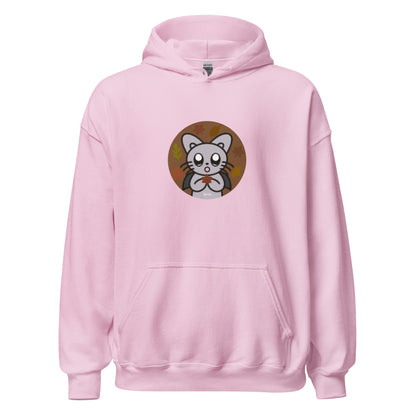 Fallen leaves and Silver Hoodie