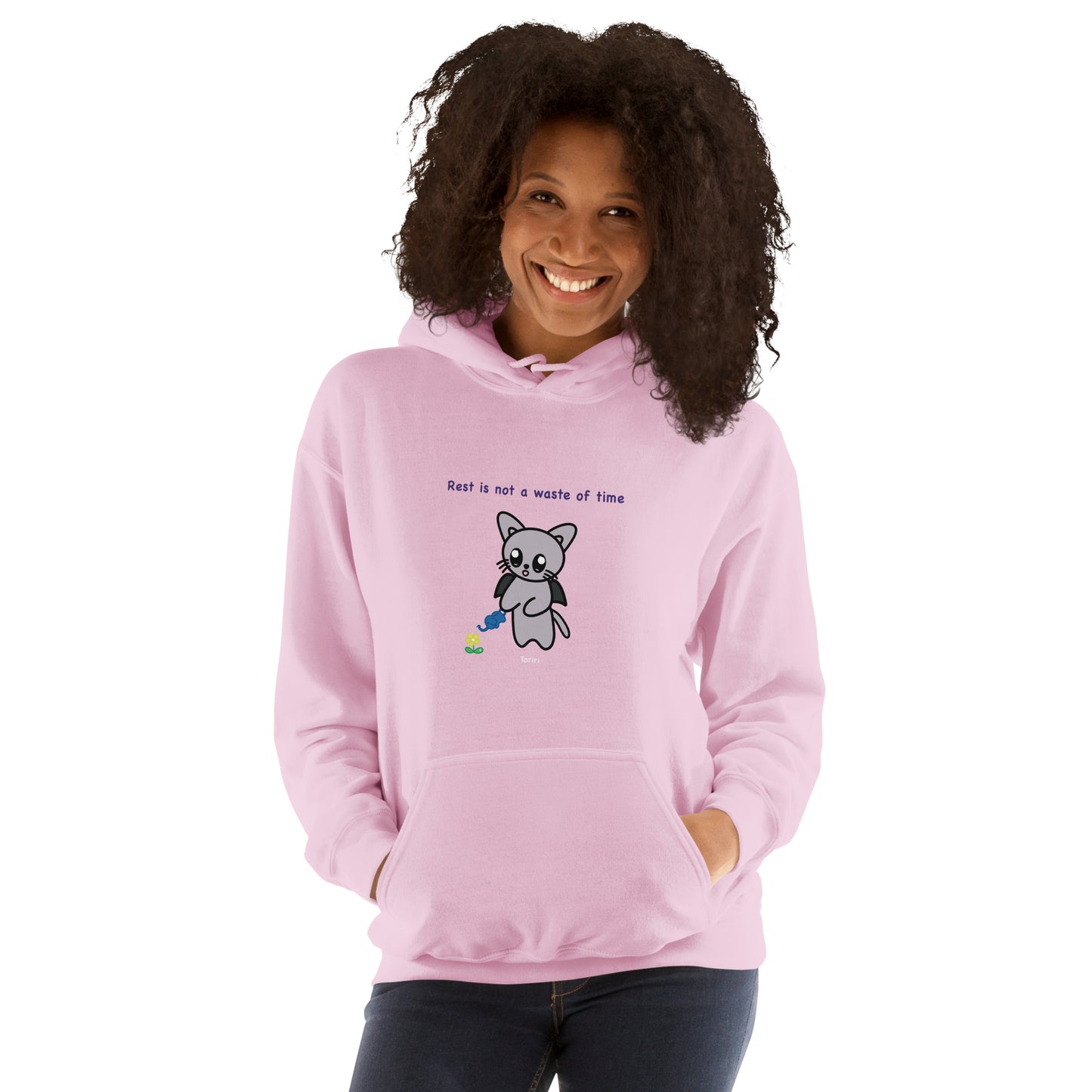 Rest is not a waste of time Hoodie
