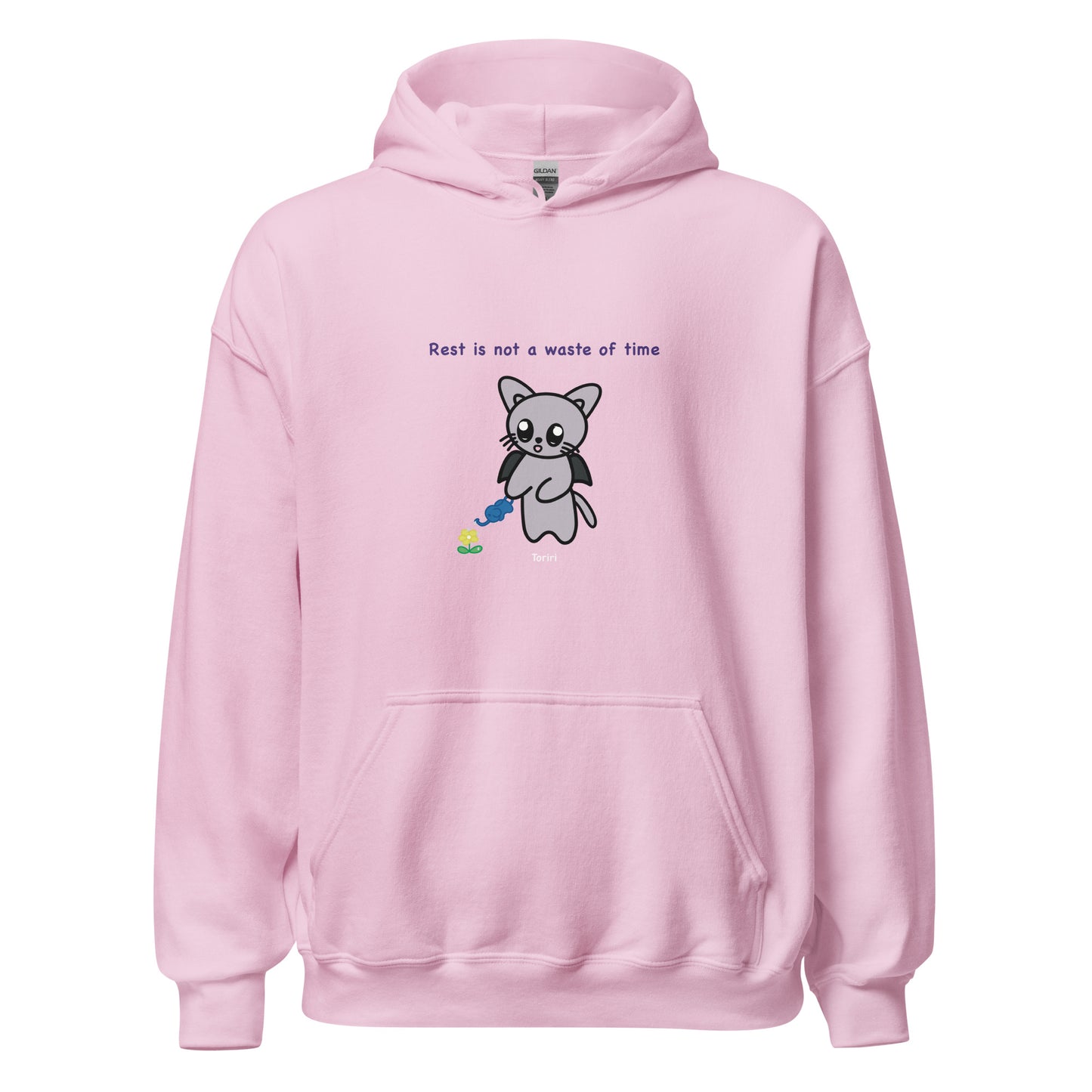 Rest is not a waste of time Hoodie