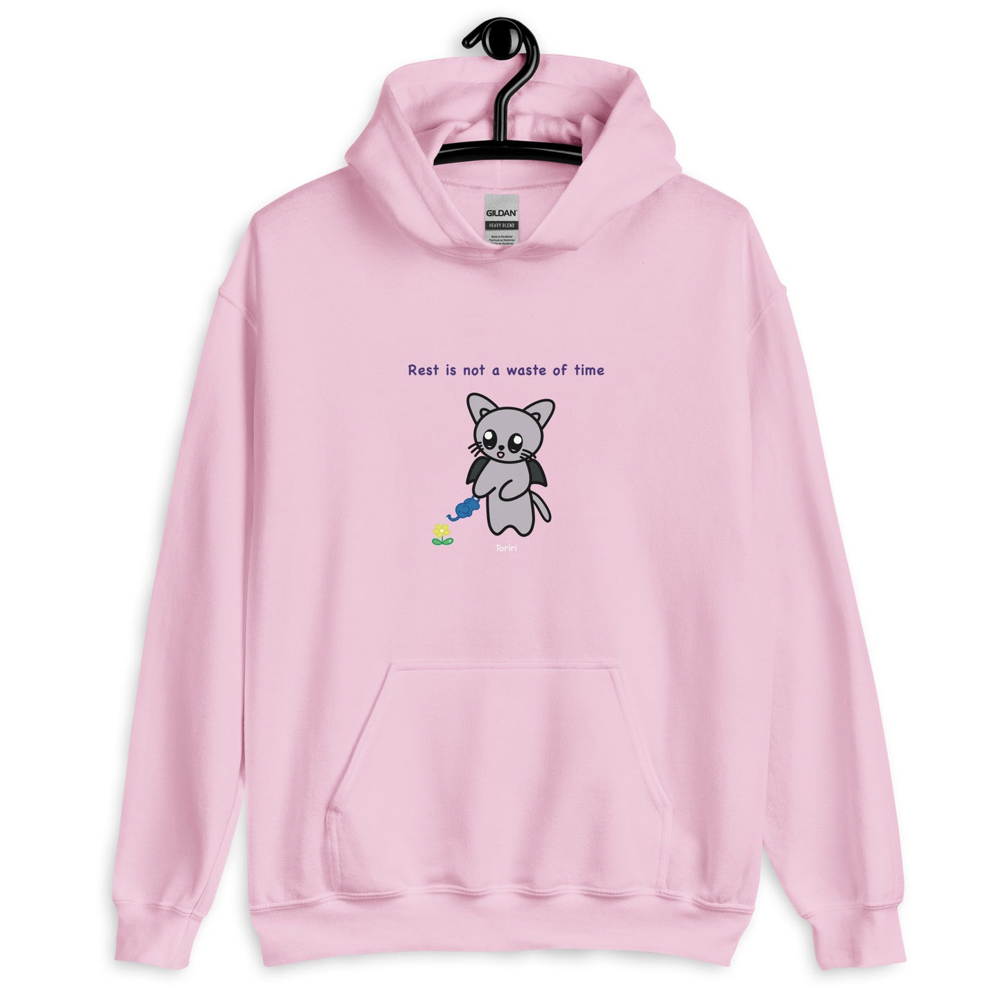 Rest is not a waste of time Hoodie