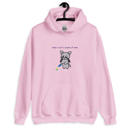 Rest is not a waste of time Hoodie