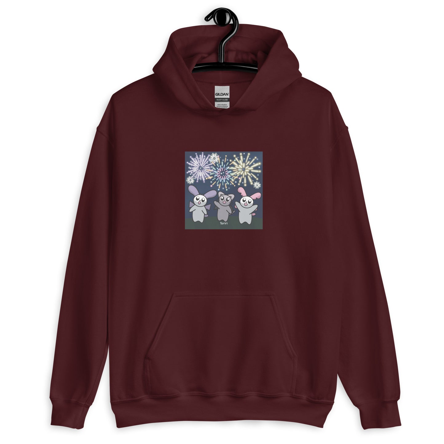 Hanabi (Fireworks) Hoodie