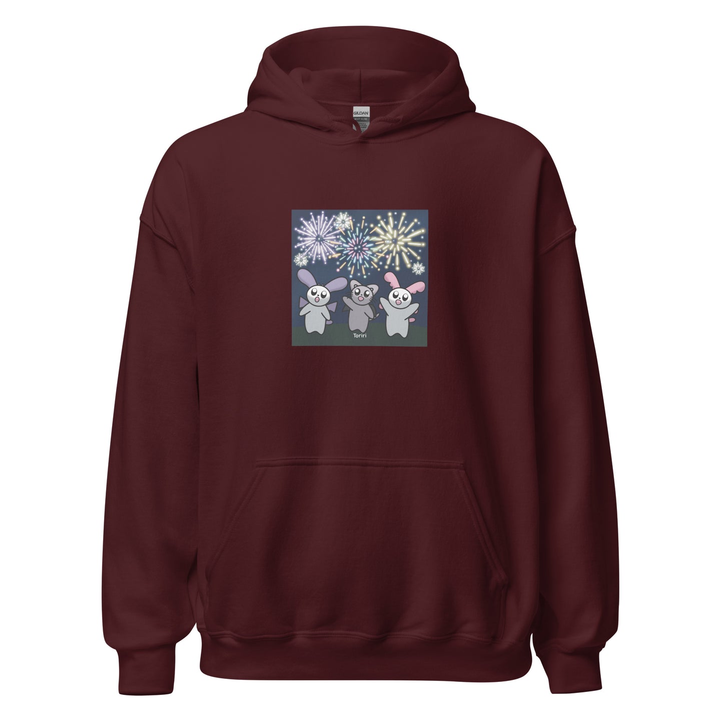 Hanabi (Fireworks) Hoodie
