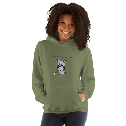 Rest is not a waste of time Hoodie