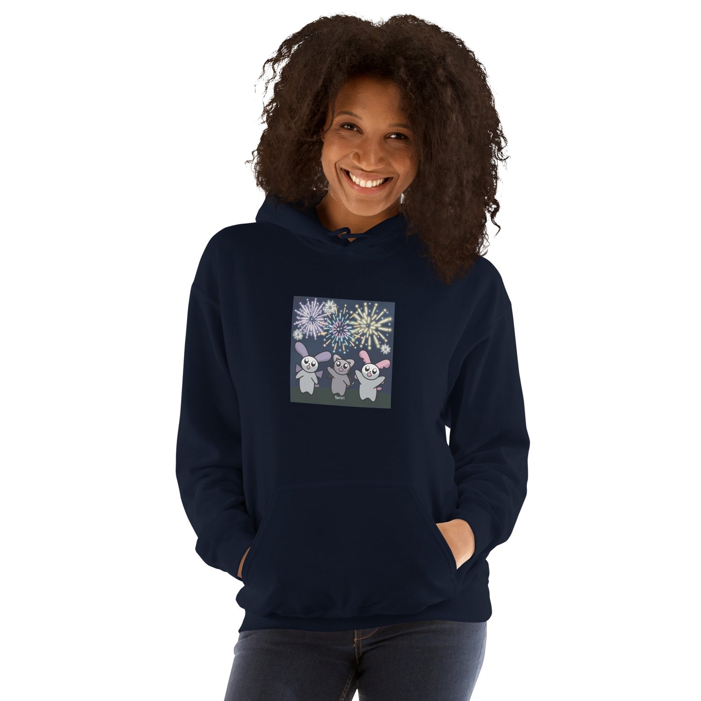 Hanabi (Fireworks) Hoodie