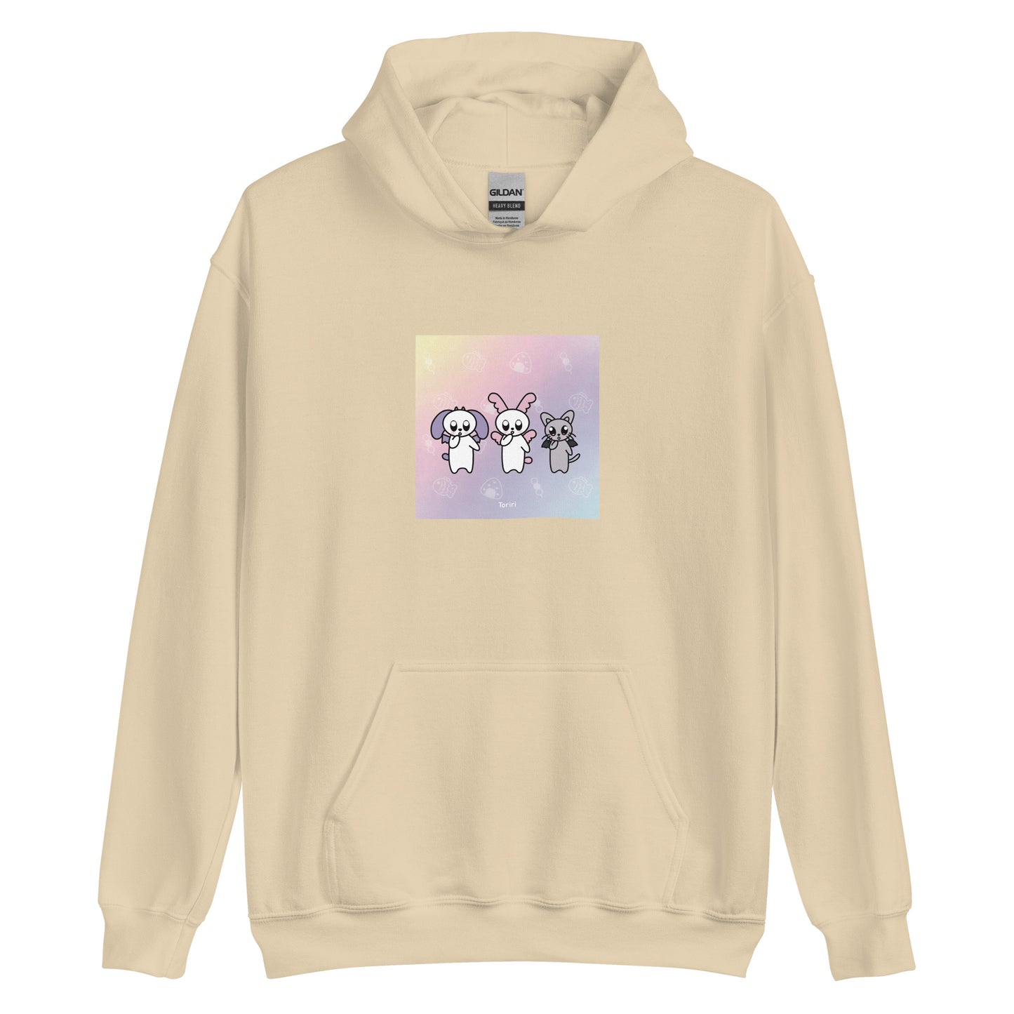 Pururu Meruru Silver Hoodie