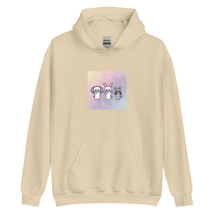 Pururu Meruru Silver Hoodie