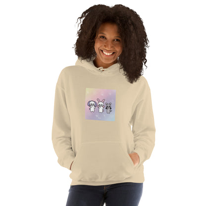 Pururu Meruru Silver Hoodie