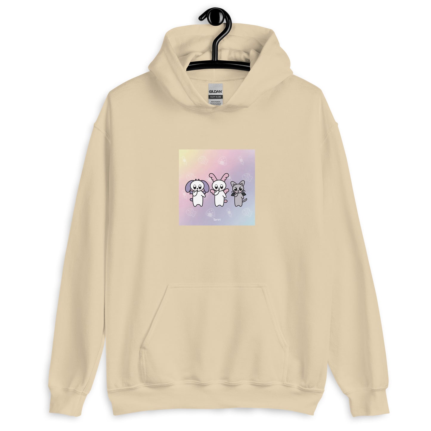Pururu Meruru Silver Hoodie