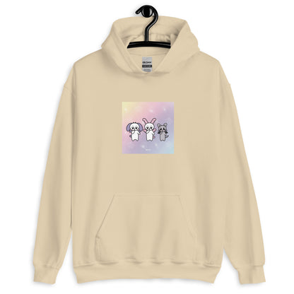 Pururu Meruru Silver Hoodie