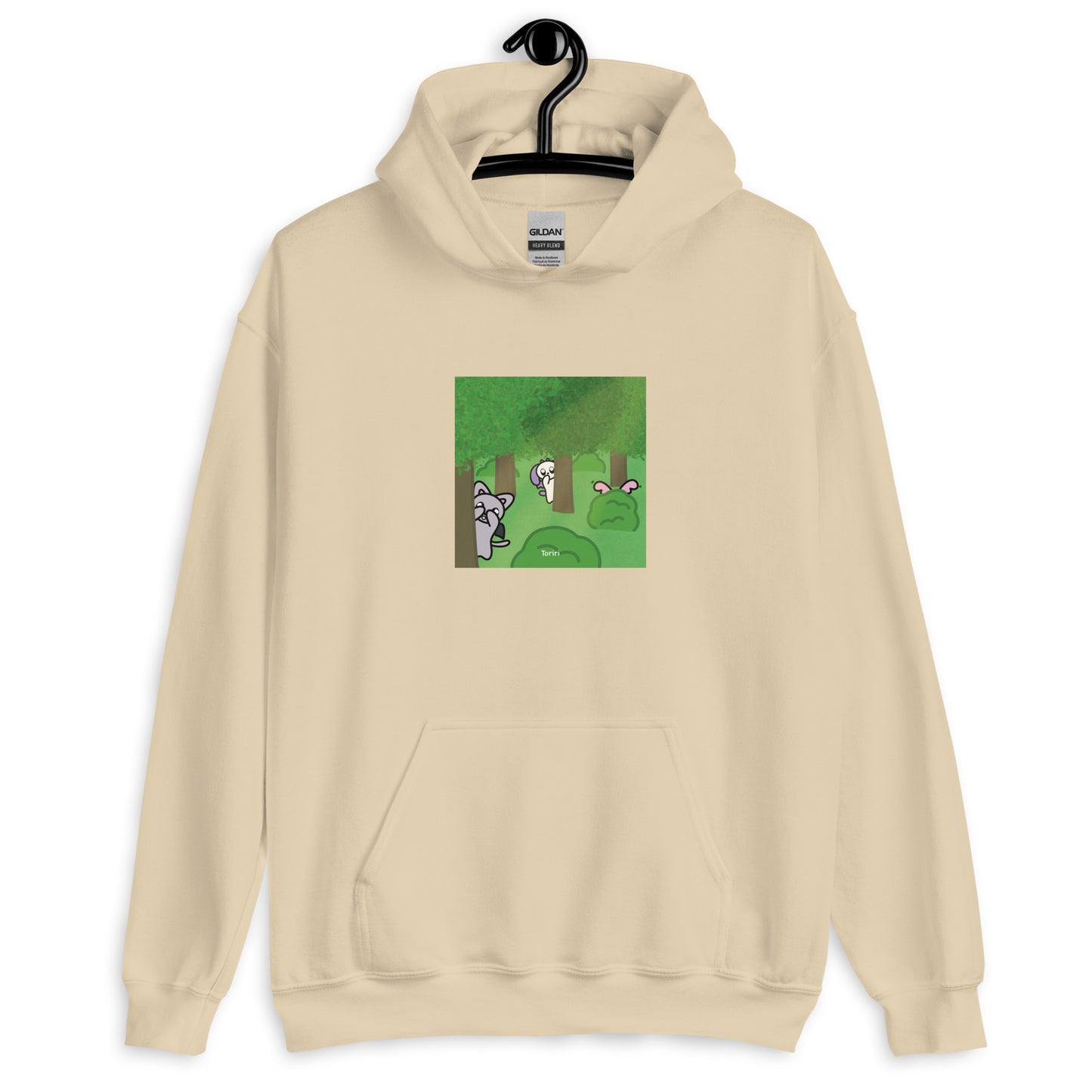 Hide and Seek Hoodie