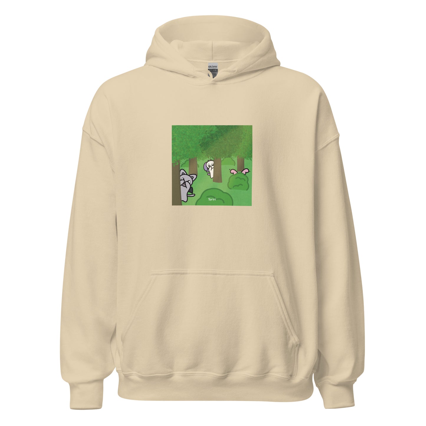 Hide and Seek Hoodie