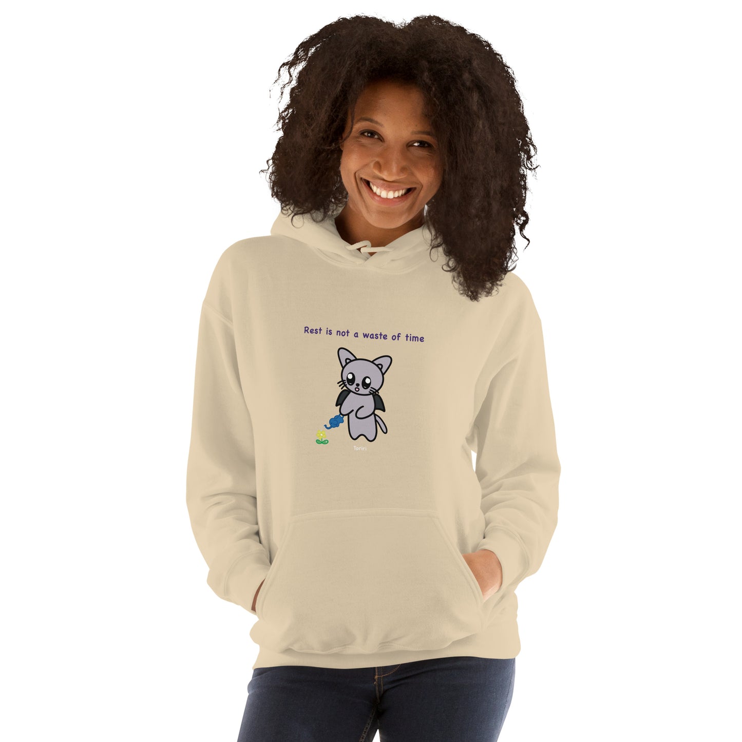 Rest is not a waste of time Hoodie
