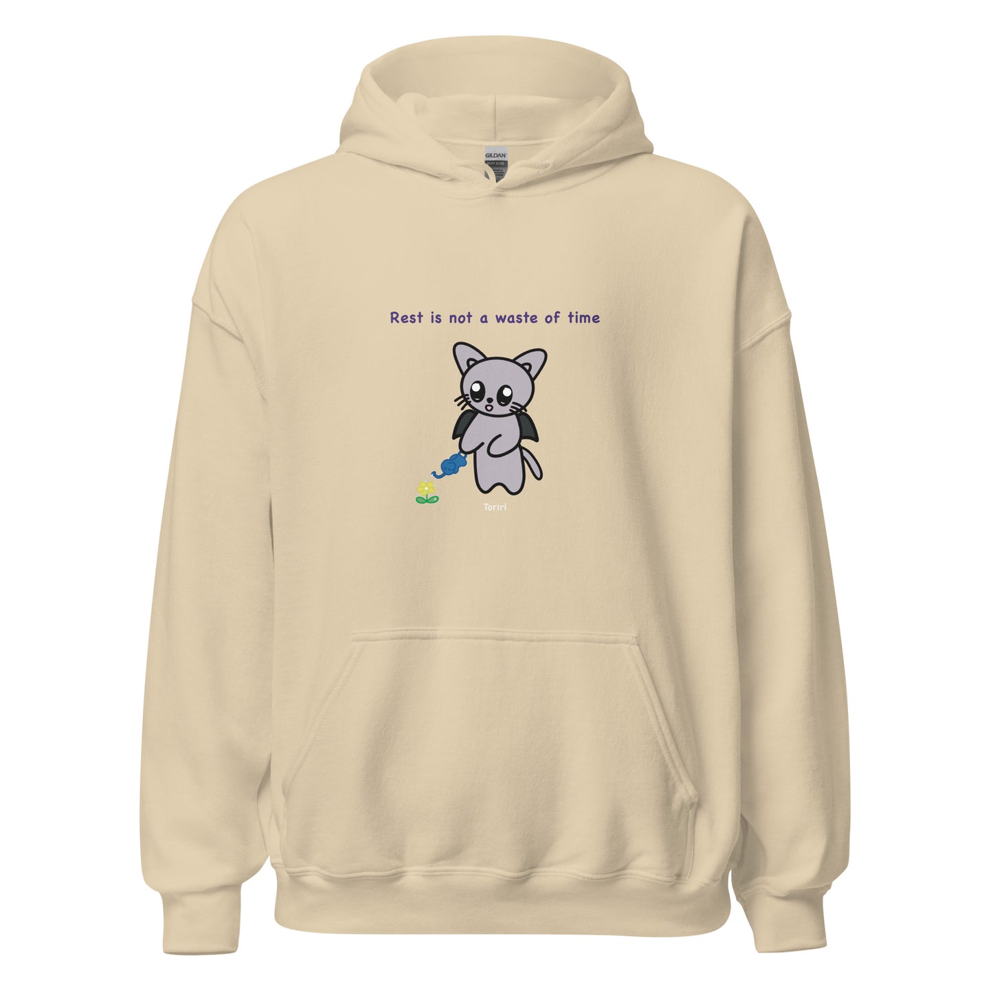 Rest is not a waste of time Hoodie