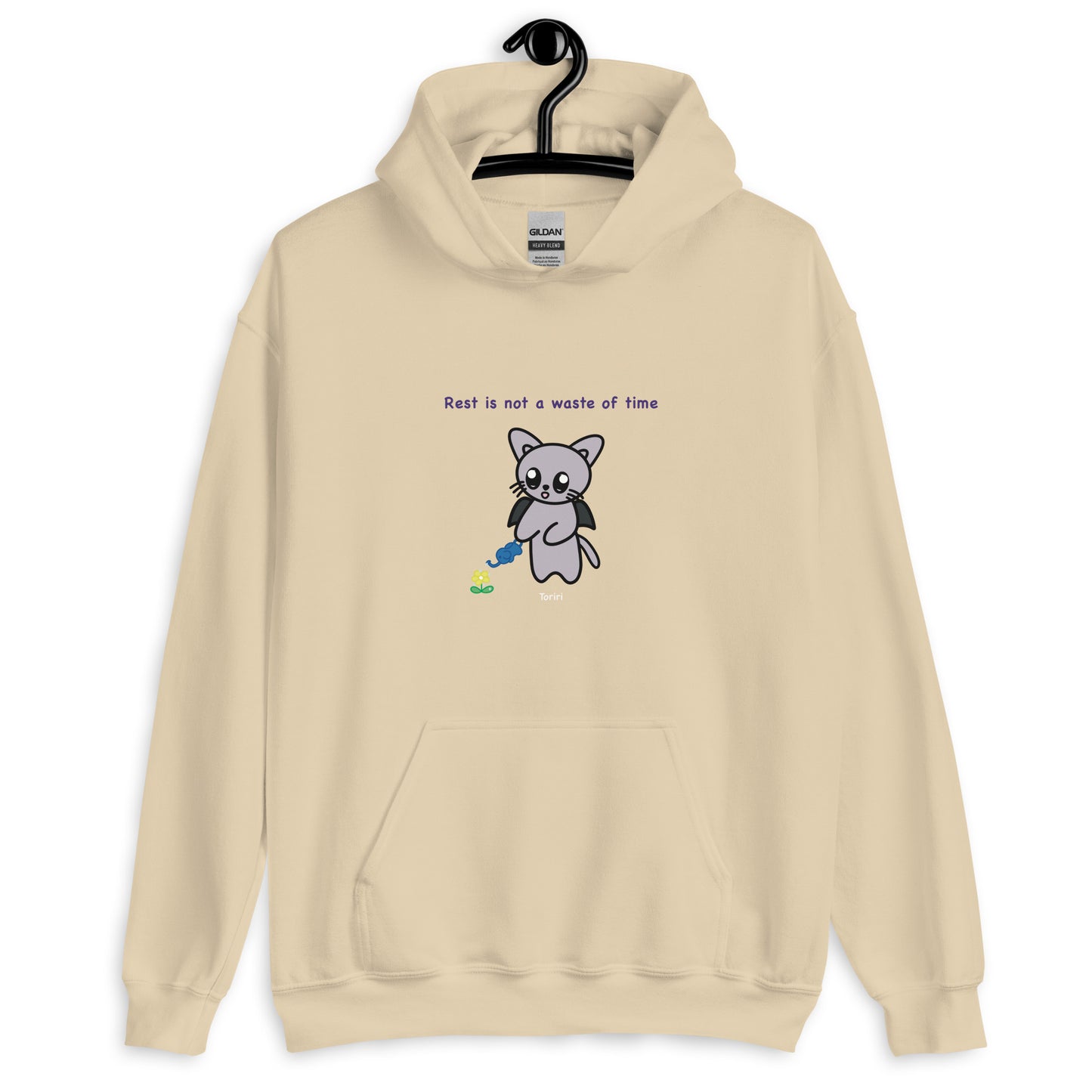 Rest is not a waste of time Hoodie