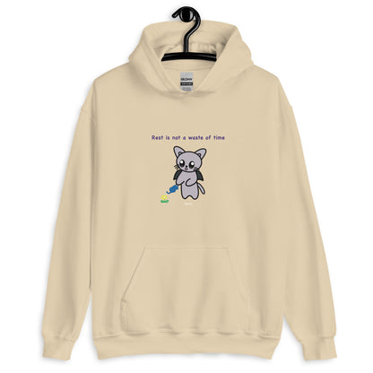 Rest is not a waste of time Hoodie