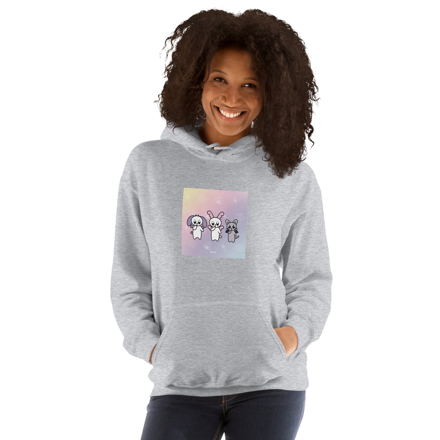 Pururu Meruru Silver Hoodie