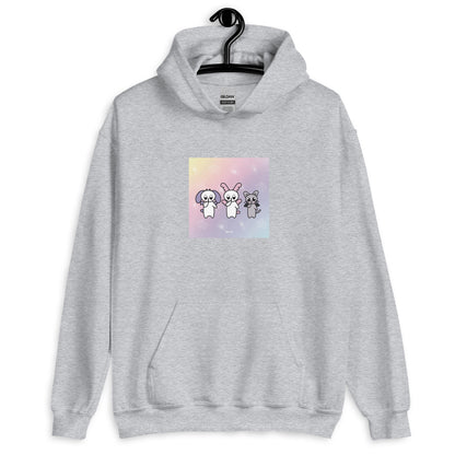Pururu Meruru Silver Hoodie