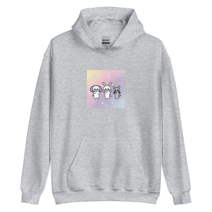 Pururu Meruru Silver Hoodie