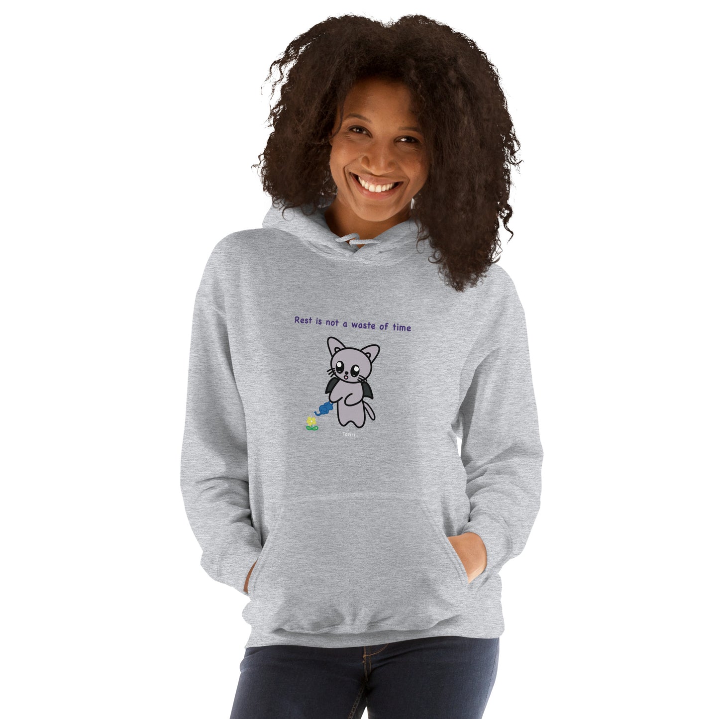 Rest is not a waste of time Hoodie