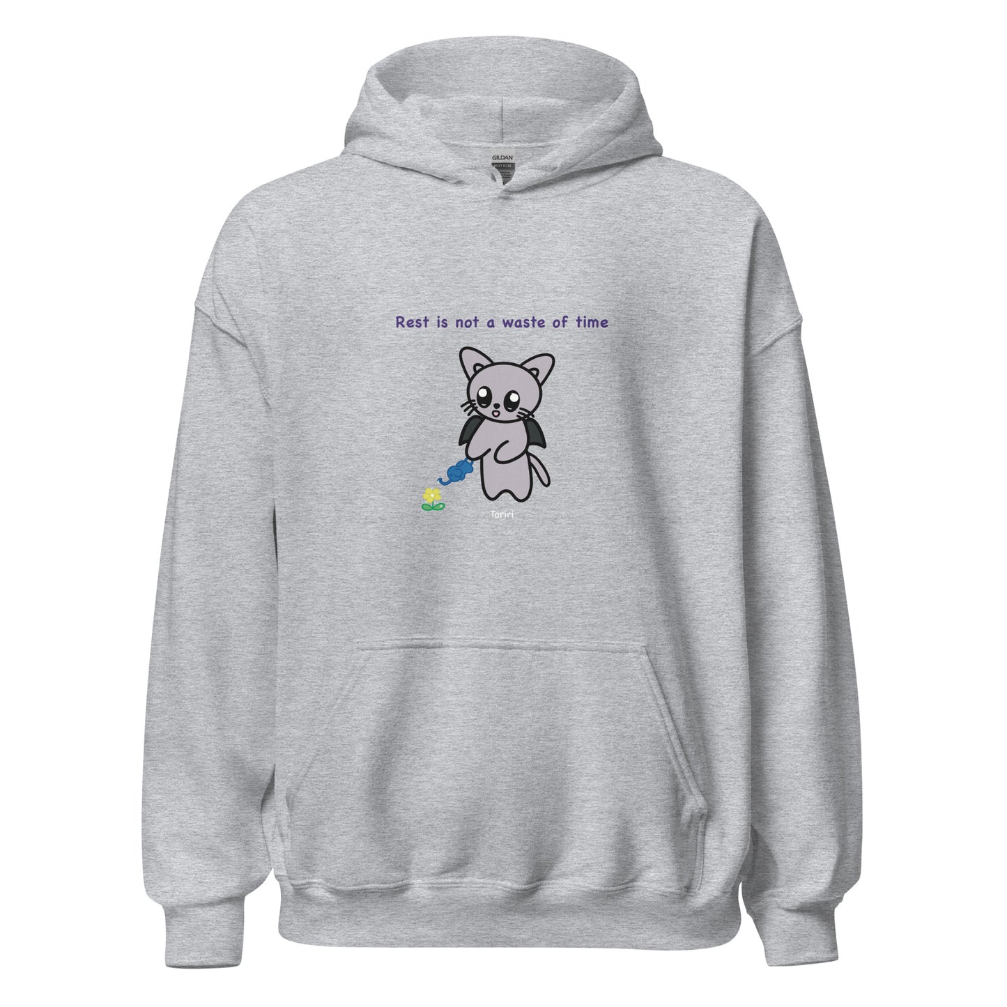 Rest is not a waste of time Hoodie