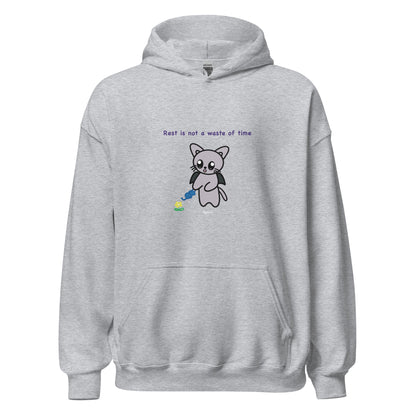 Rest is not a waste of time Hoodie