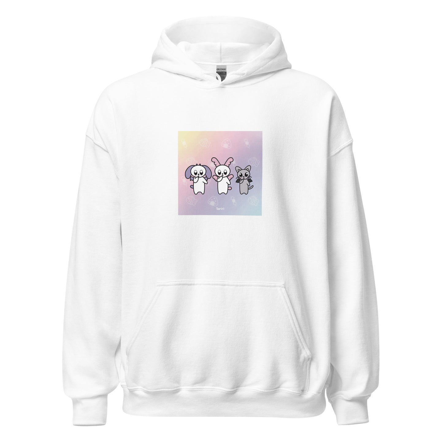 Pururu Meruru Silver Hoodie