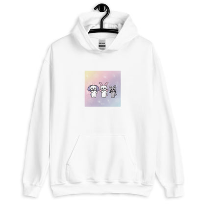 Pururu Meruru Silver Hoodie