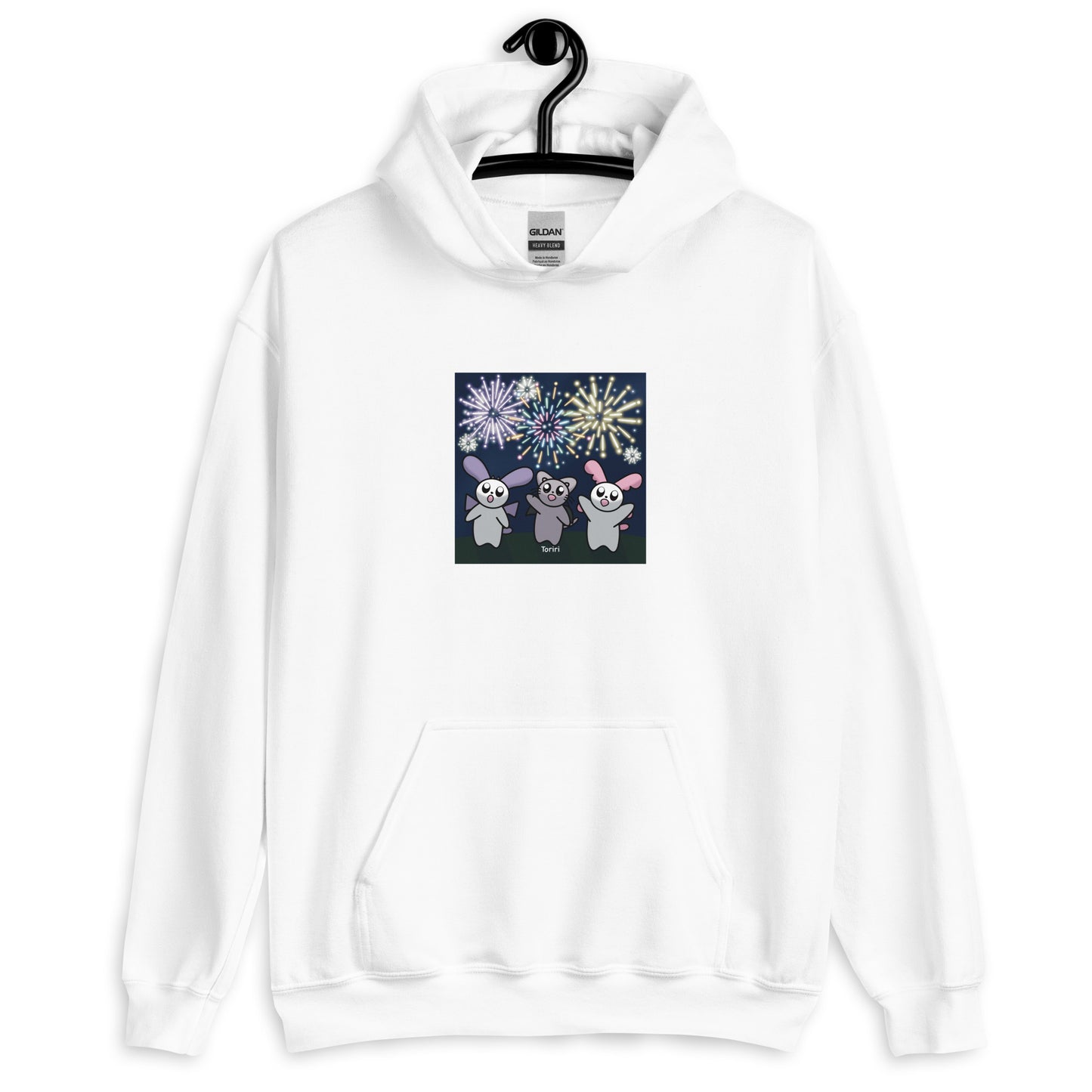 Hanabi (Fireworks) Hoodie