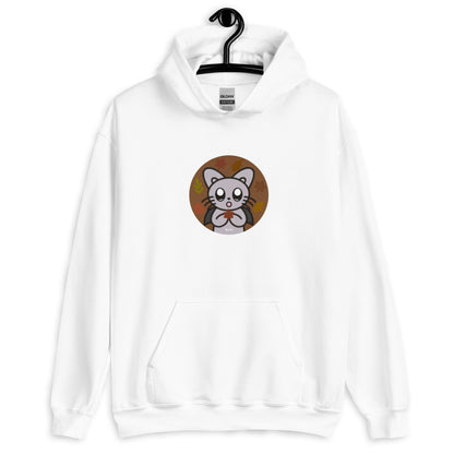 Fallen leaves and Silver Hoodie